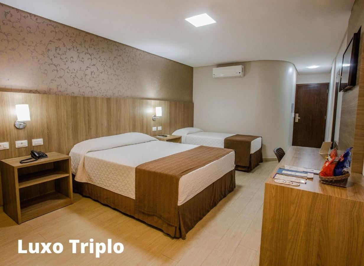 Foz Presidente Comfort Hotel Foz do Iguacu Luaran gambar