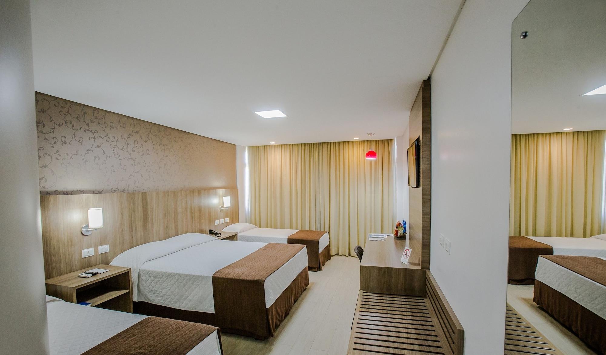 Foz Presidente Comfort Hotel Foz do Iguacu Luaran gambar