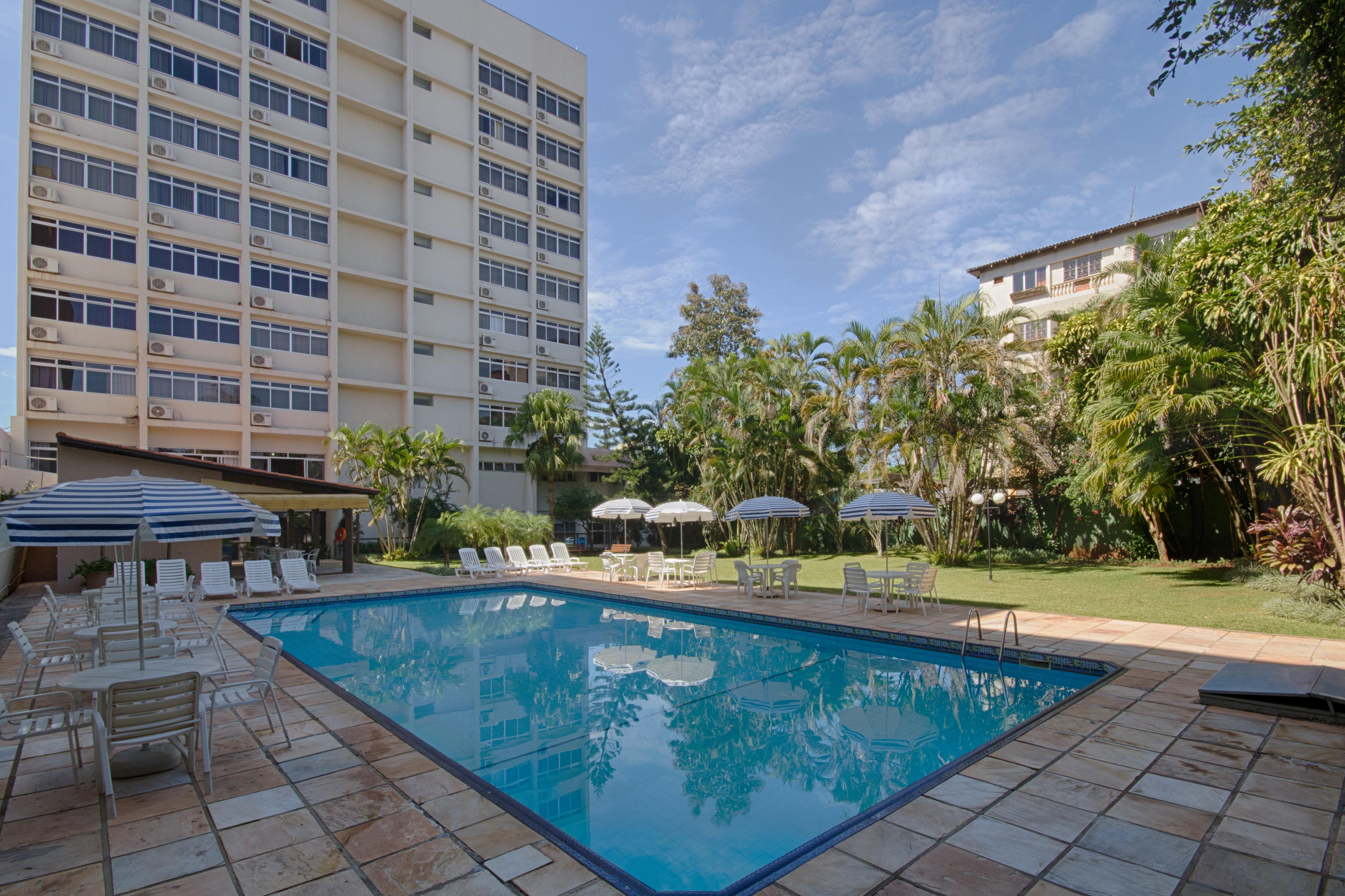 Foz Presidente Comfort Hotel Foz do Iguacu Luaran gambar
