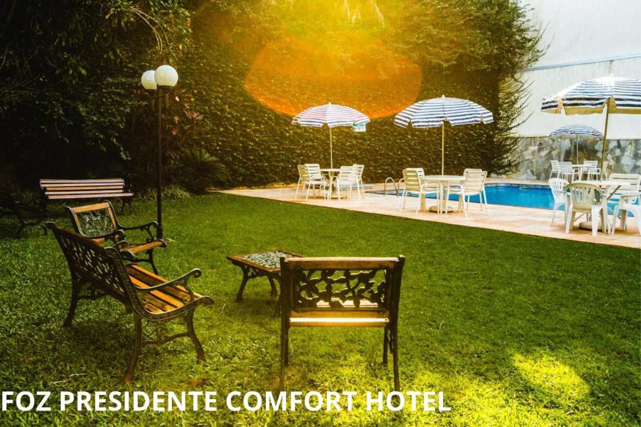 Foz Presidente Comfort Hotel Foz do Iguacu Luaran gambar