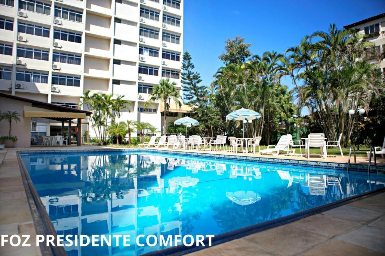 Foz Presidente Comfort Hotel Foz do Iguacu Luaran gambar