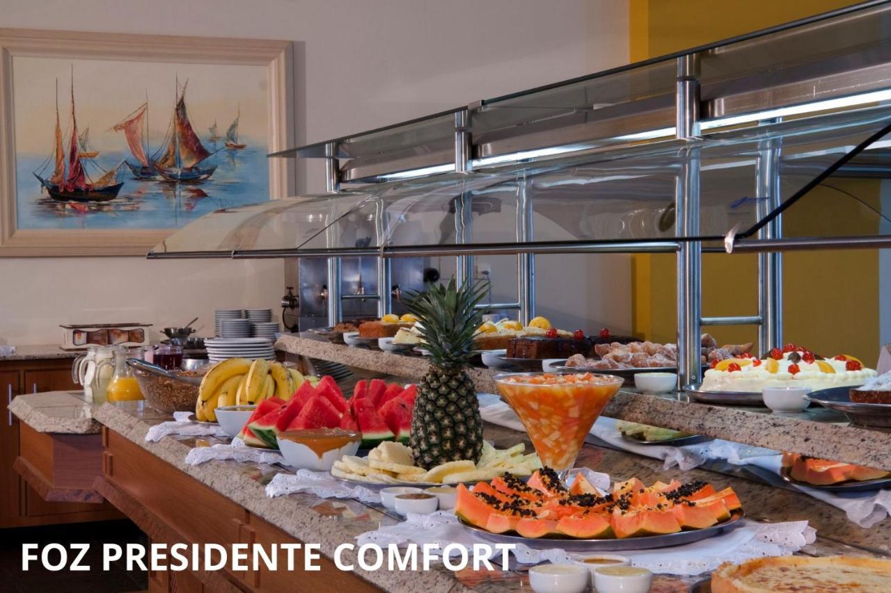 Foz Presidente Comfort Hotel Foz do Iguacu Luaran gambar