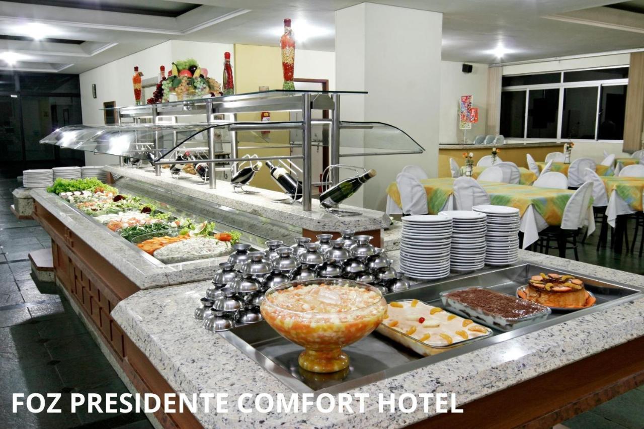 Foz Presidente Comfort Hotel Foz do Iguacu Luaran gambar
